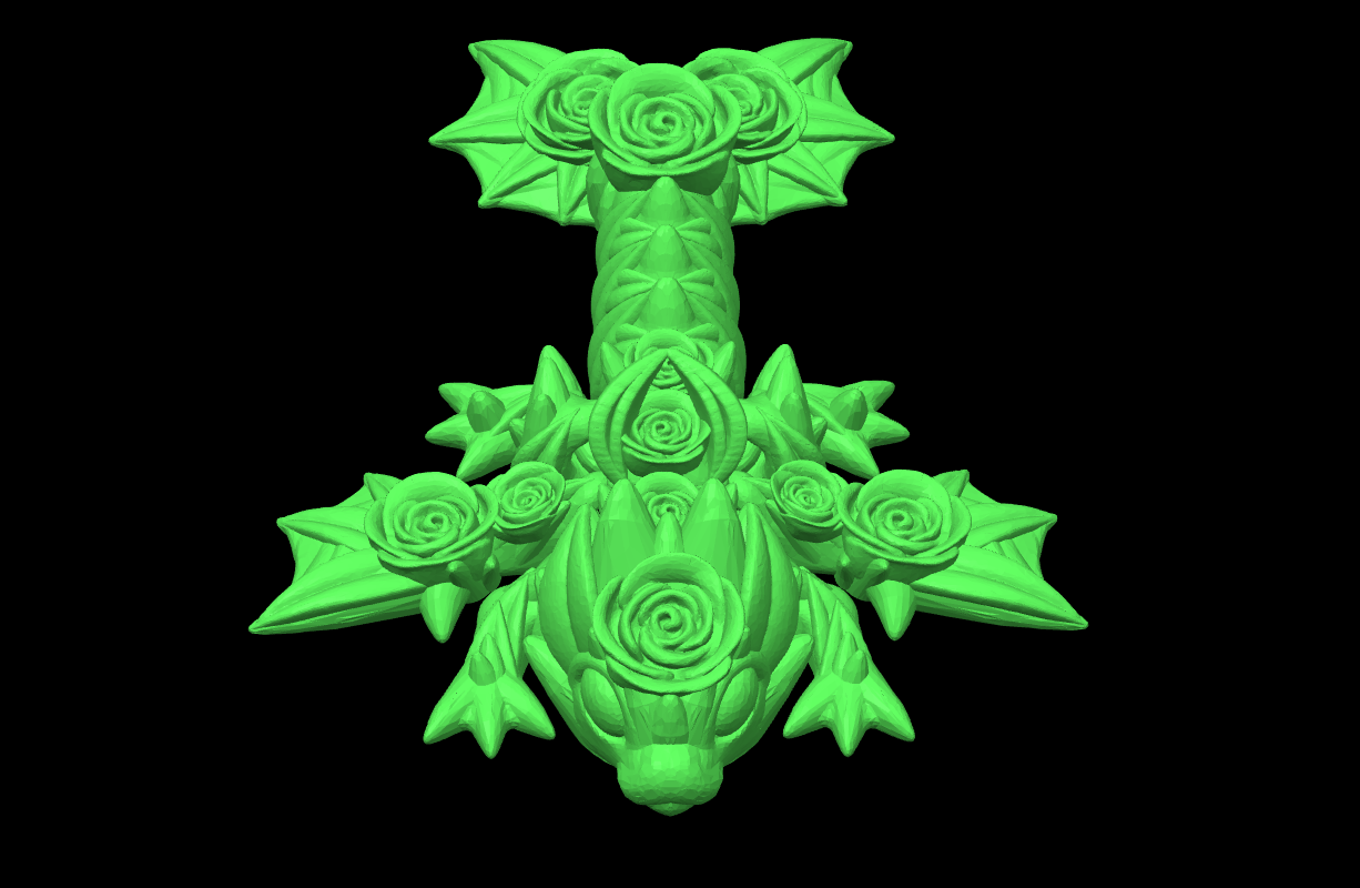 Rose Dragon