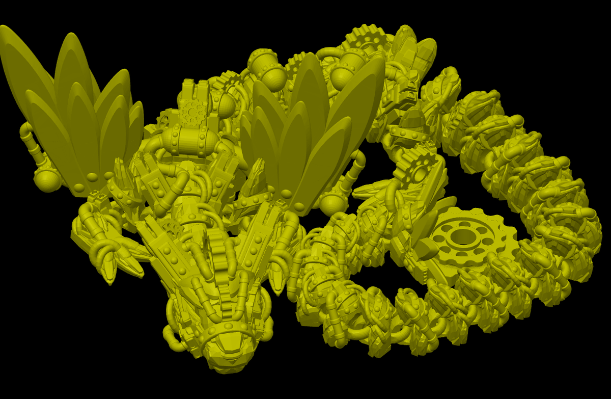 Steampunk Dragon