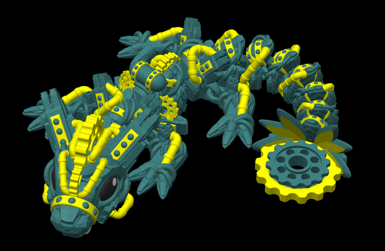 Steampunk Dragon