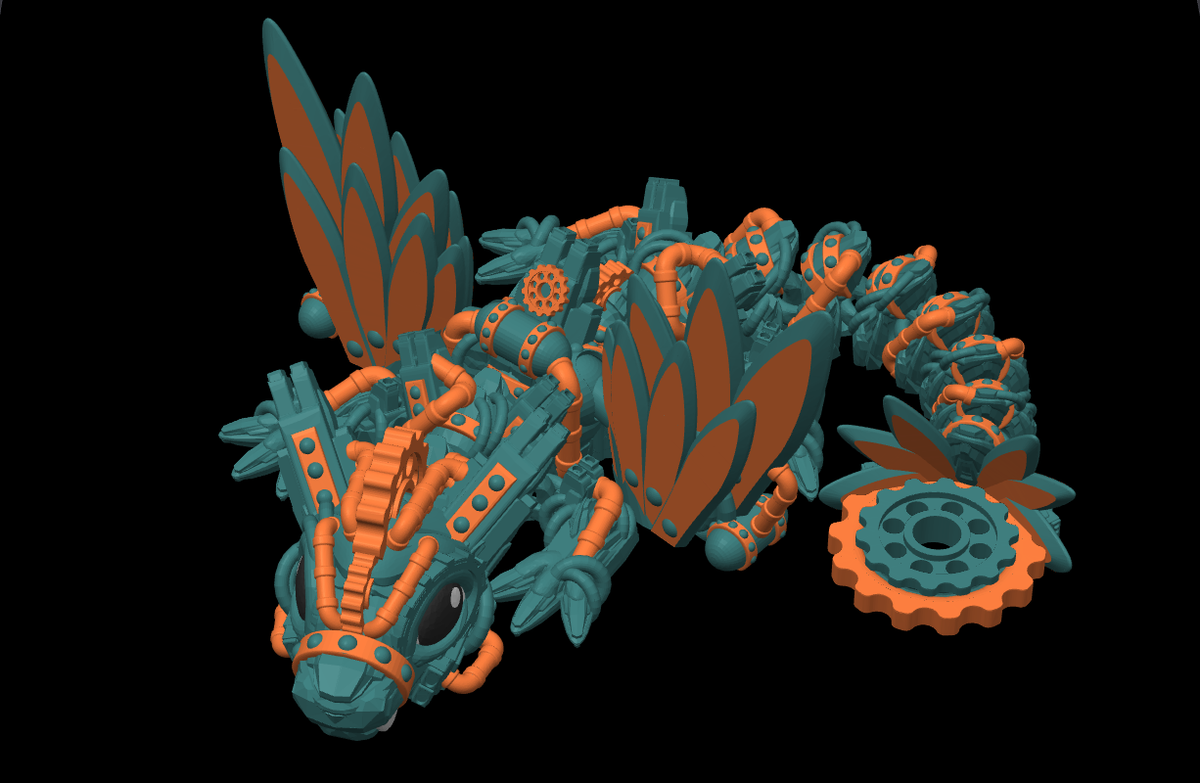 Steampunk Dragon