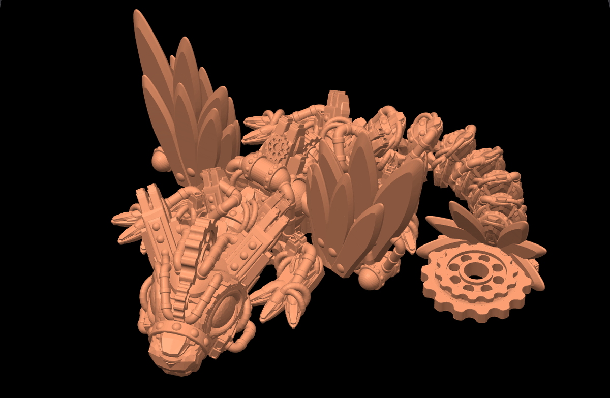 Steampunk Dragon