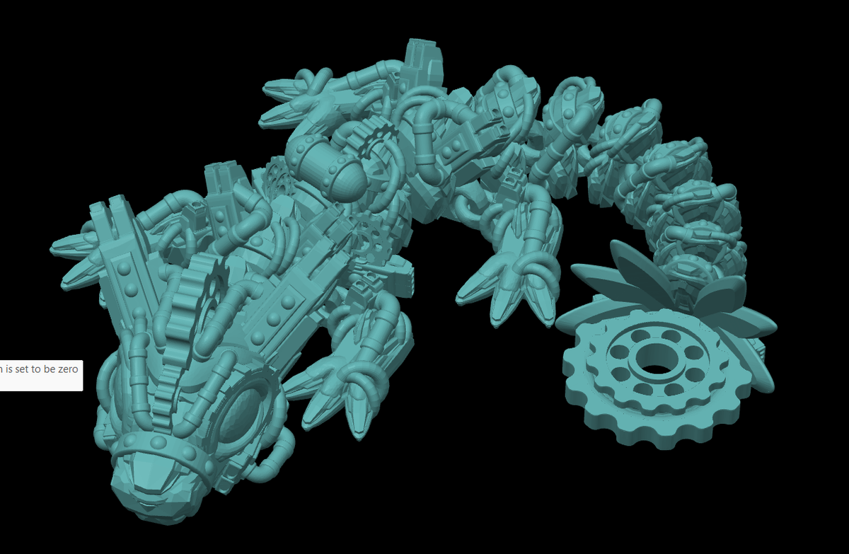 Steampunk Dragon