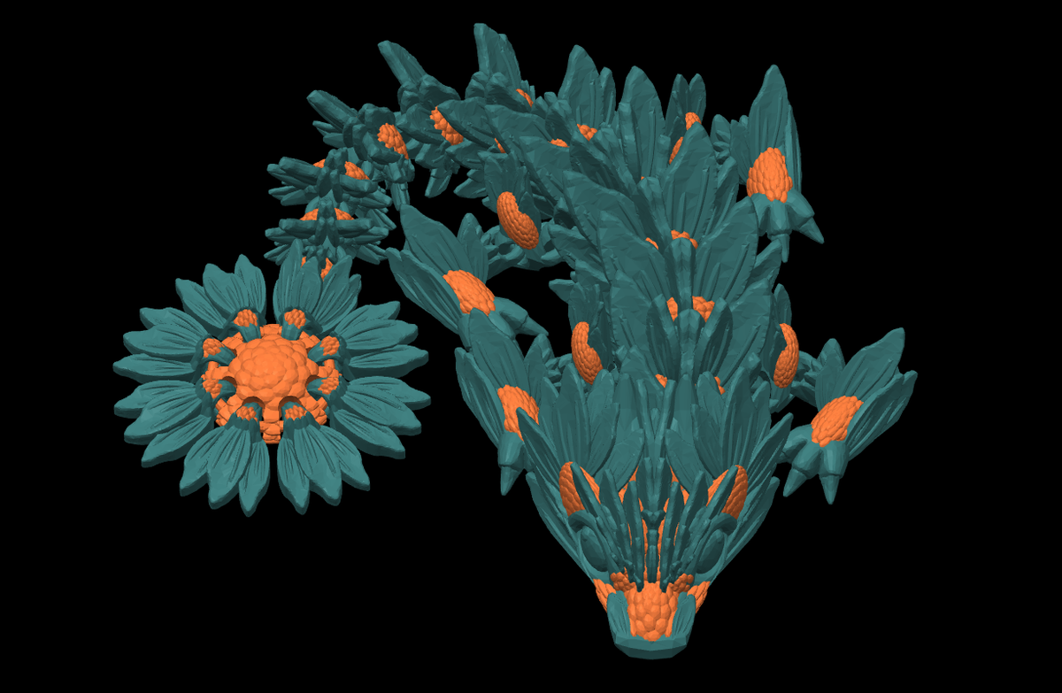 Sunflower Dragon