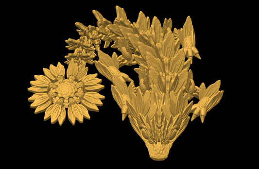 Sunflower Dragon