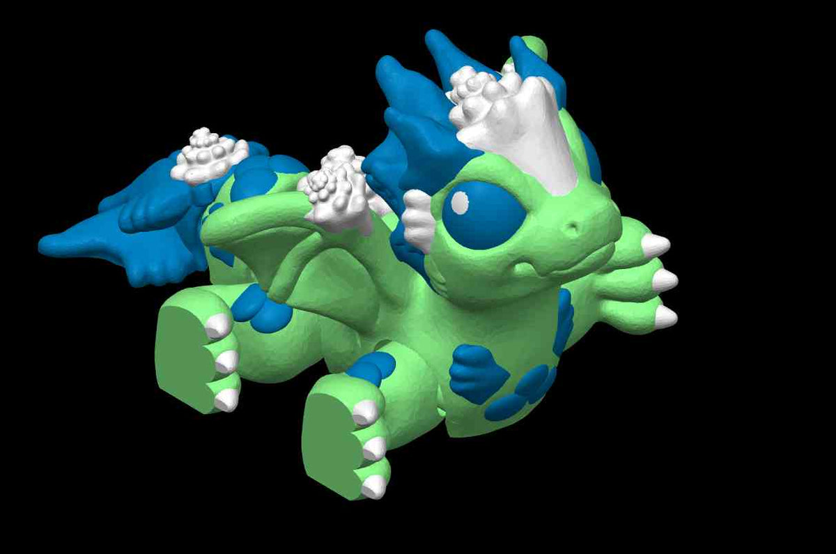 Water Dragon