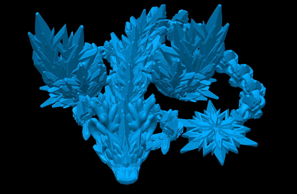 Winter Dragon