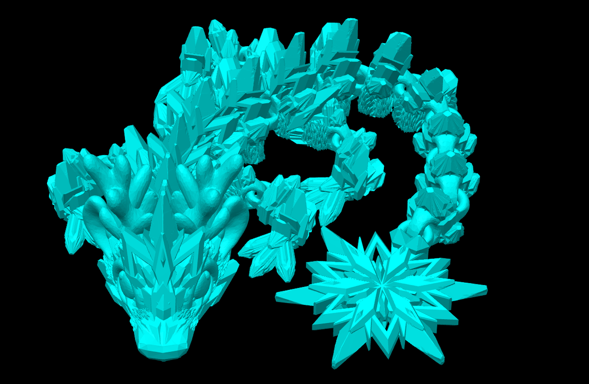 Winter Dragon