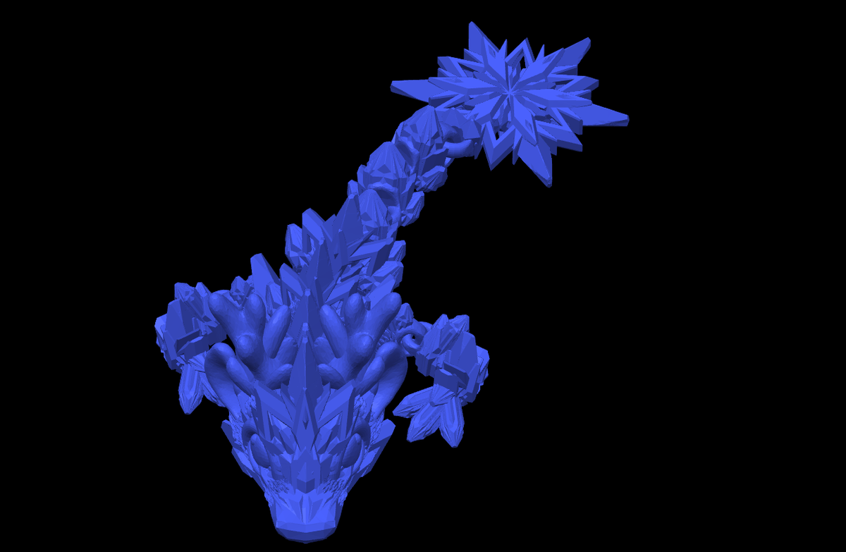 Winter Dragon