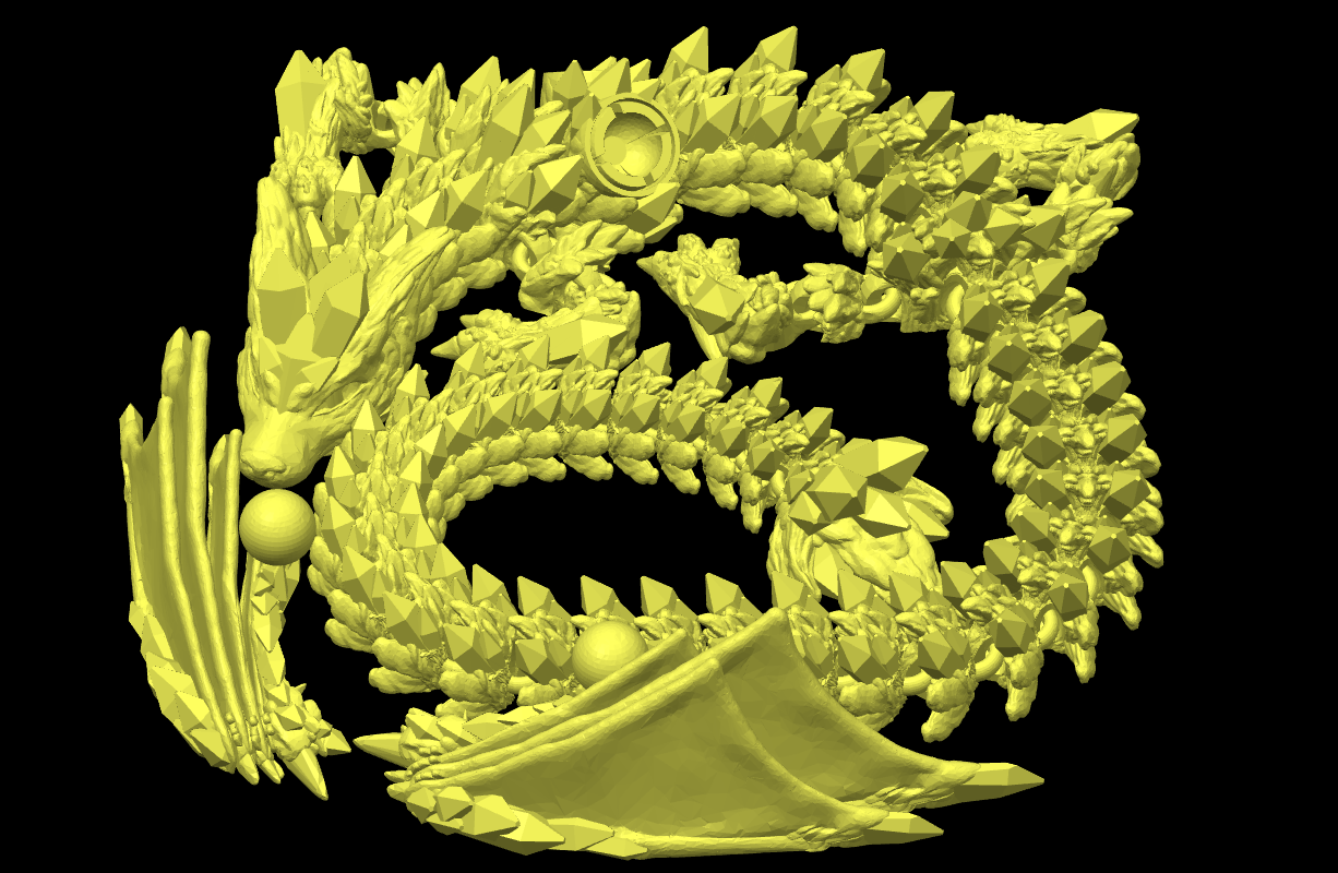 Wolf Dragon
