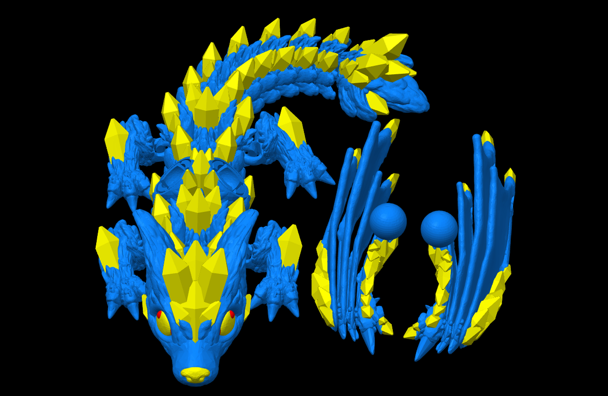 Wolf Dragon