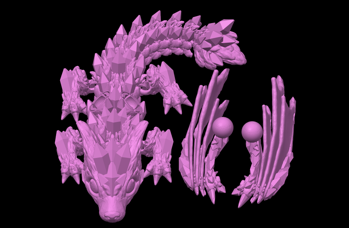 Wolf Dragon