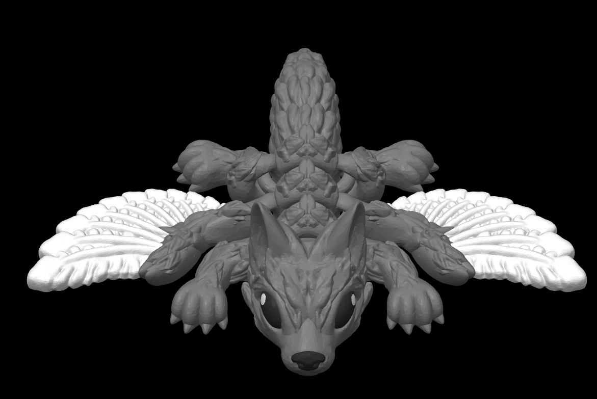 Wolf Dragon