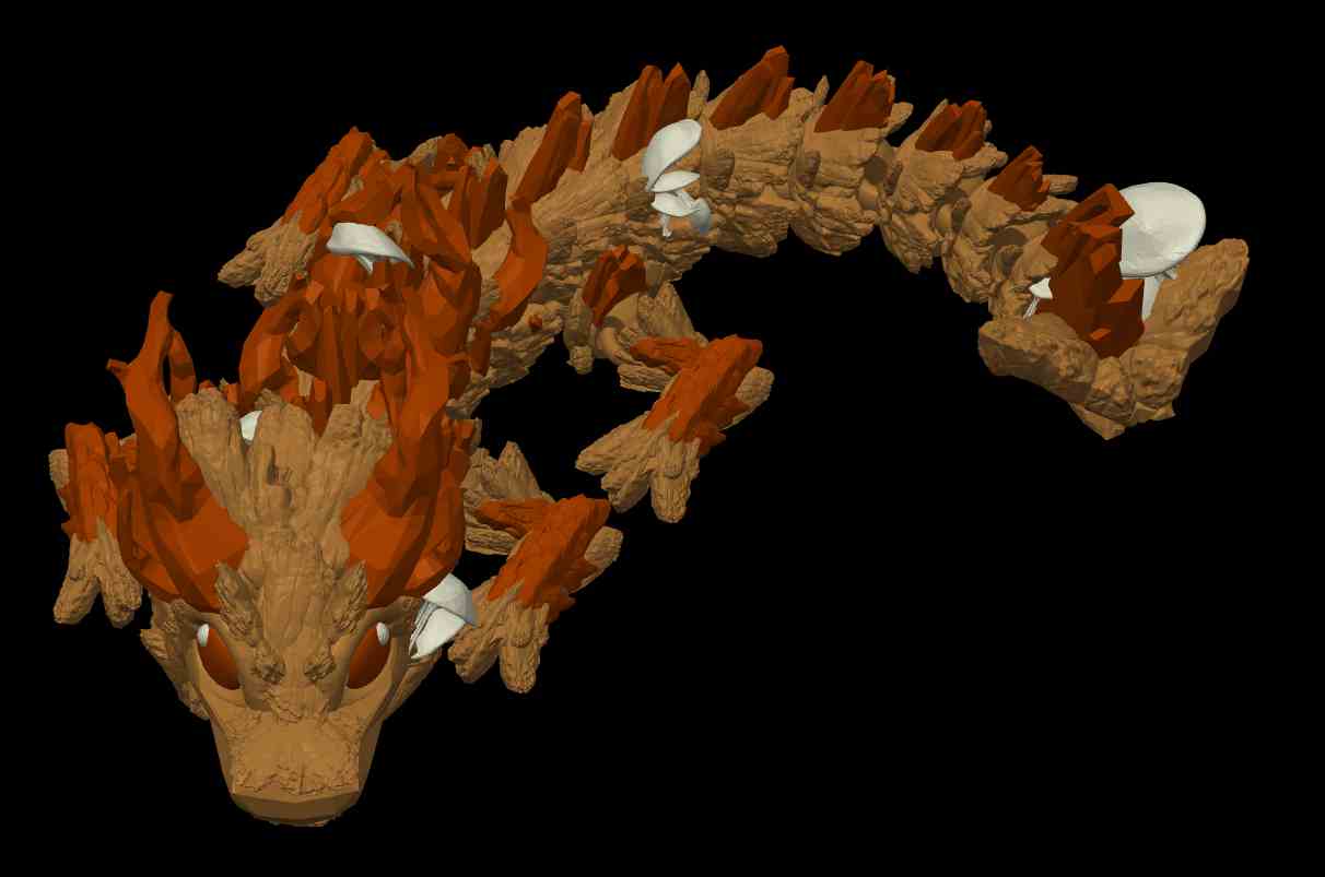 Woodland Dragon