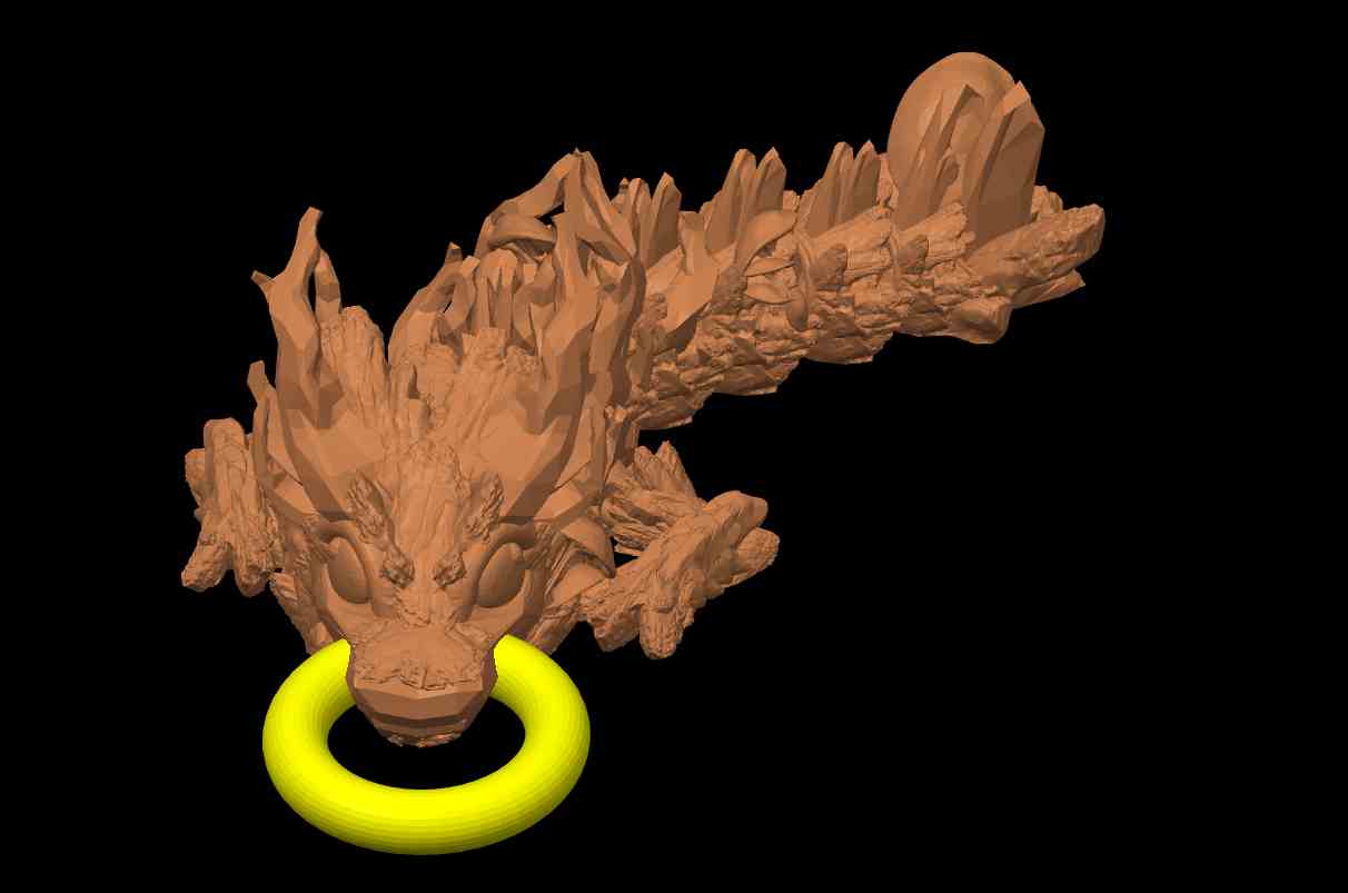 Woodland Dragon