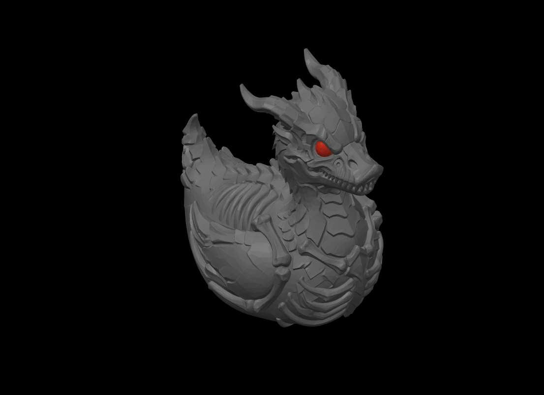 Death Dragon Duck