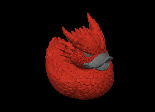 Fire Dragon Duck
