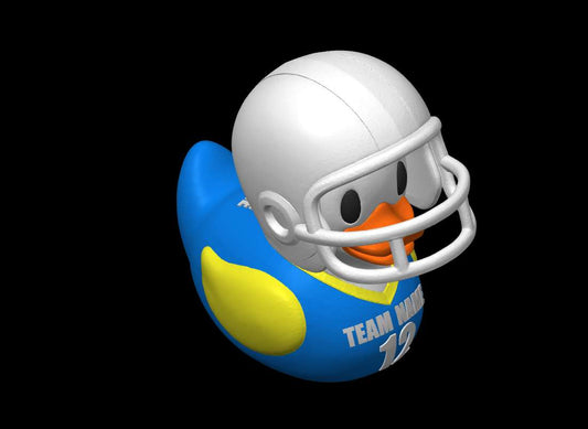 Football Player Duck
