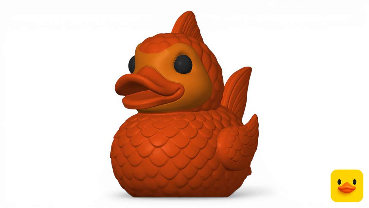 Gold Fish Duck