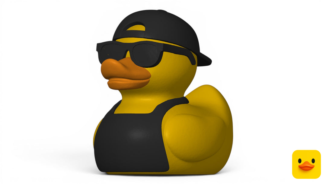 Grill Master Duck
