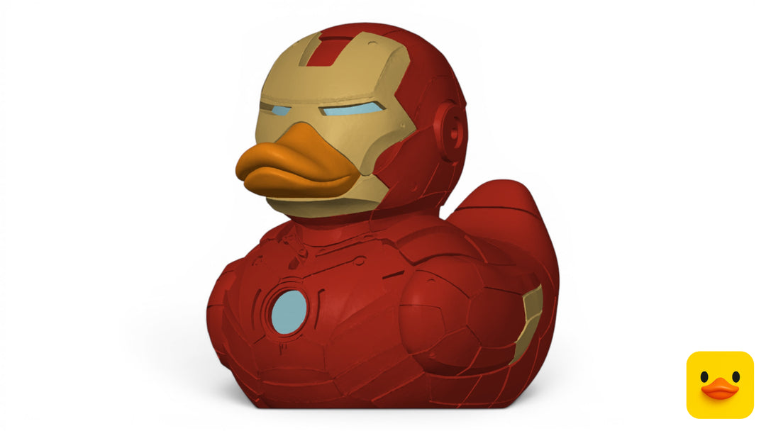 Iron Man Duck