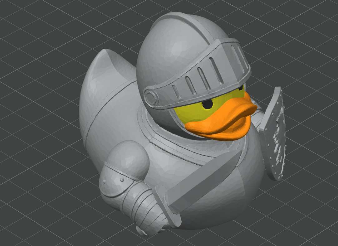 Knight Duck