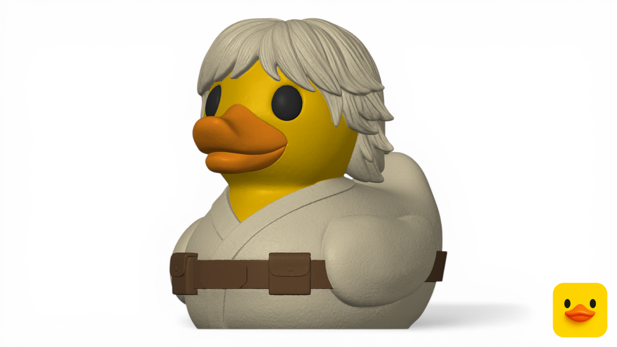 Luke Skywalker Duck