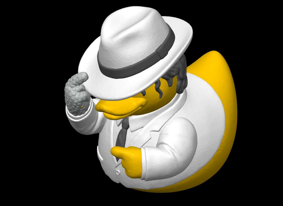 Michael Jackson Duck
