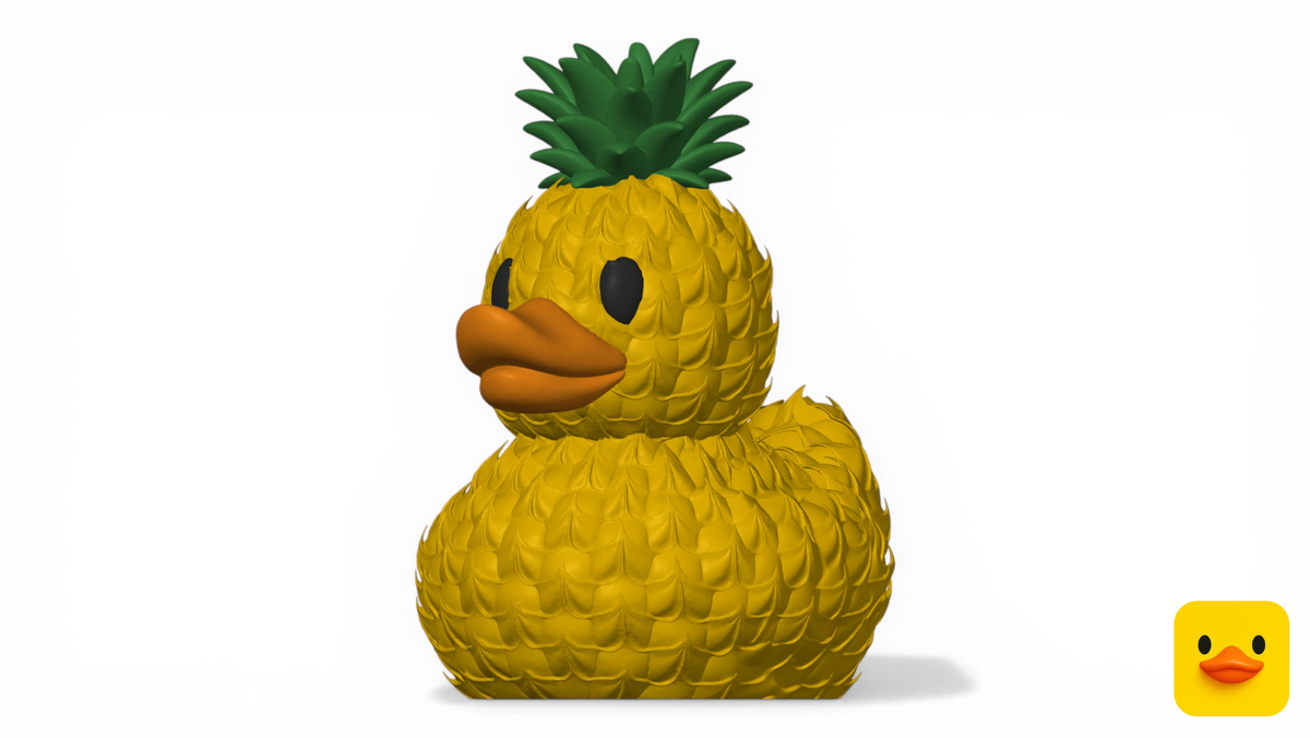 Pineapple Duck