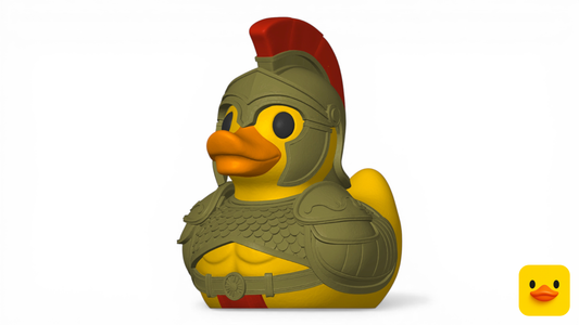 Roman Gladiator Duck
