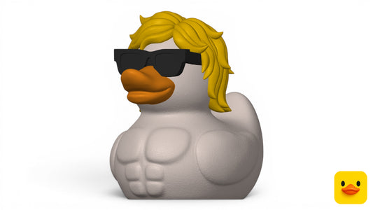 Surfer Bro Duck