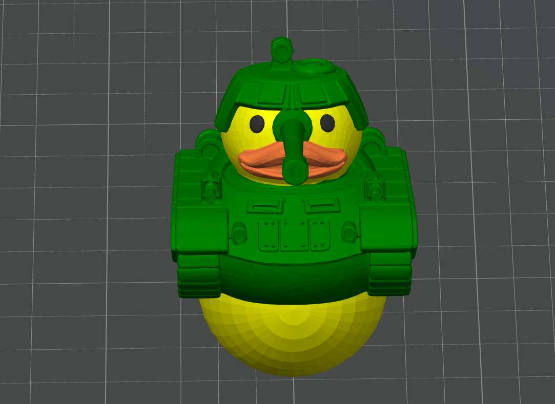 Tank Duck