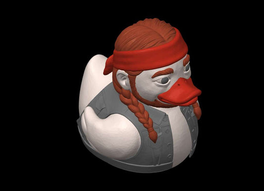 Willie Nelson Duck