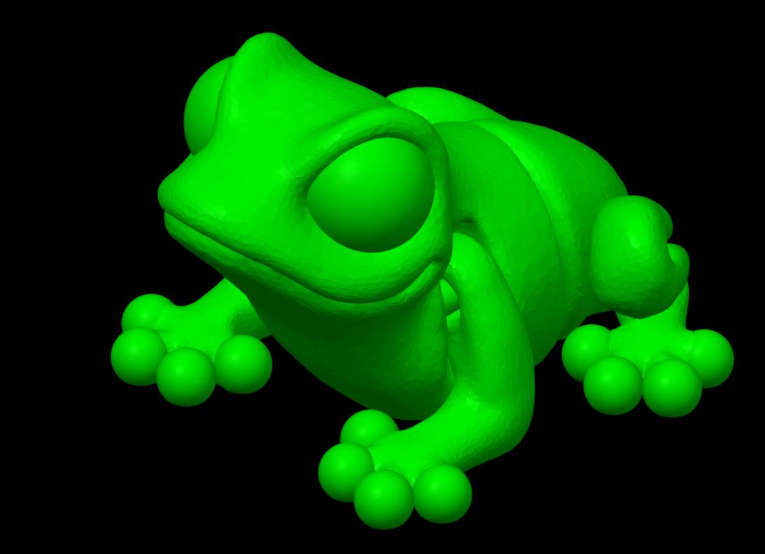 Classic Frog