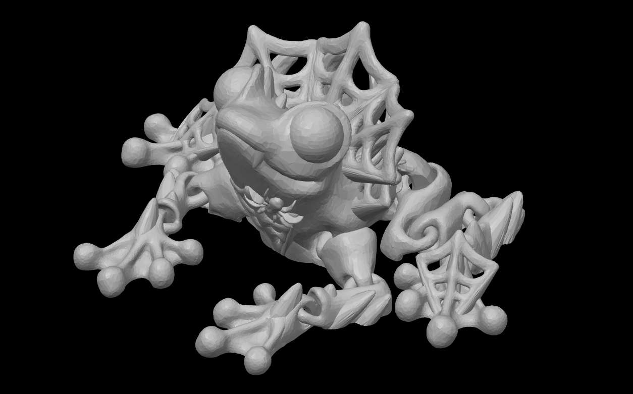 Count Frogula Frog