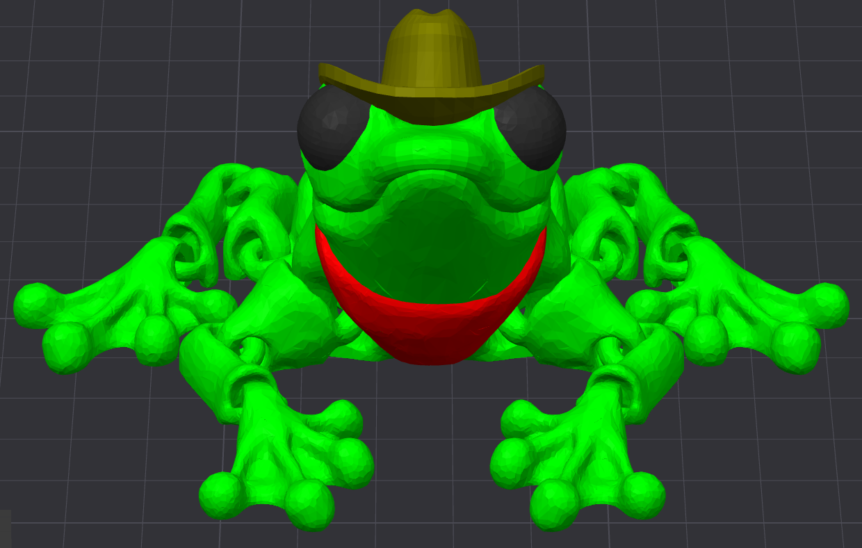 Cowboy Frog