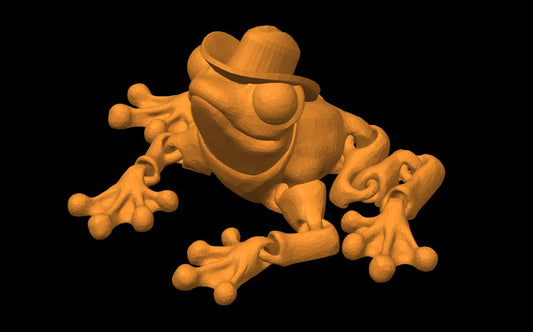 Cowboy Frog
