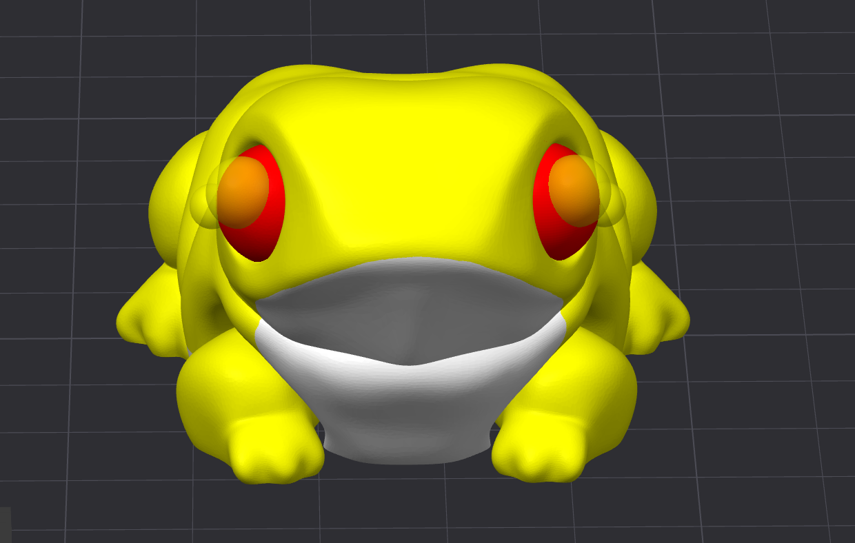 Flexi Big Butt Frog