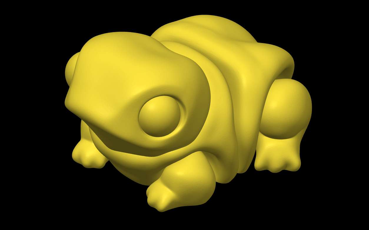 Flexi Big Butt Frog