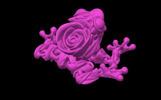Rose Frog
