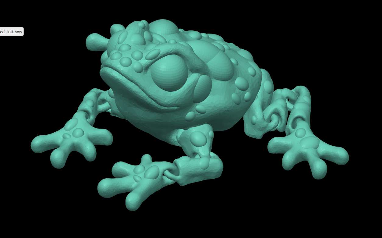 Toad Frog