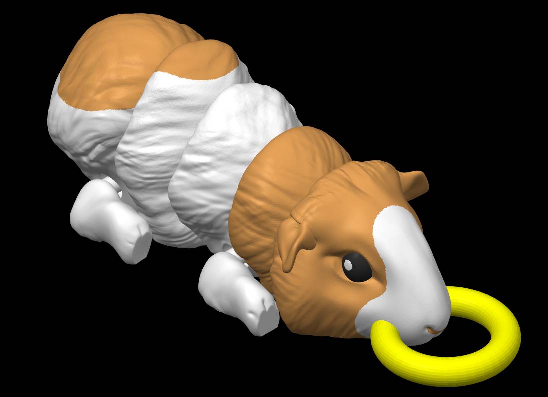 Classic Guinea Pig