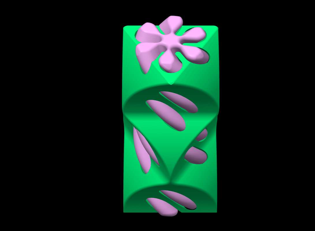Abstract Helix