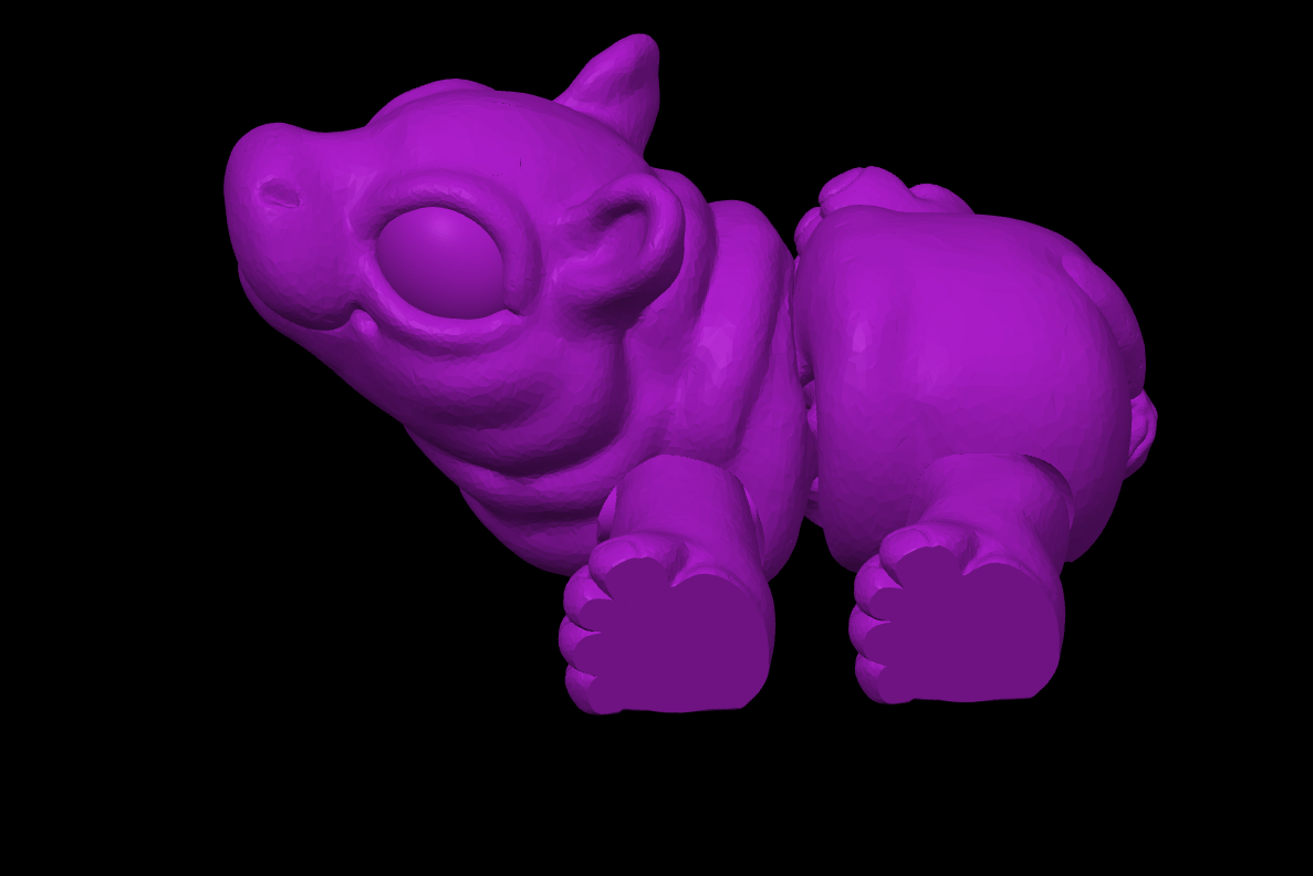 Classic Hippo