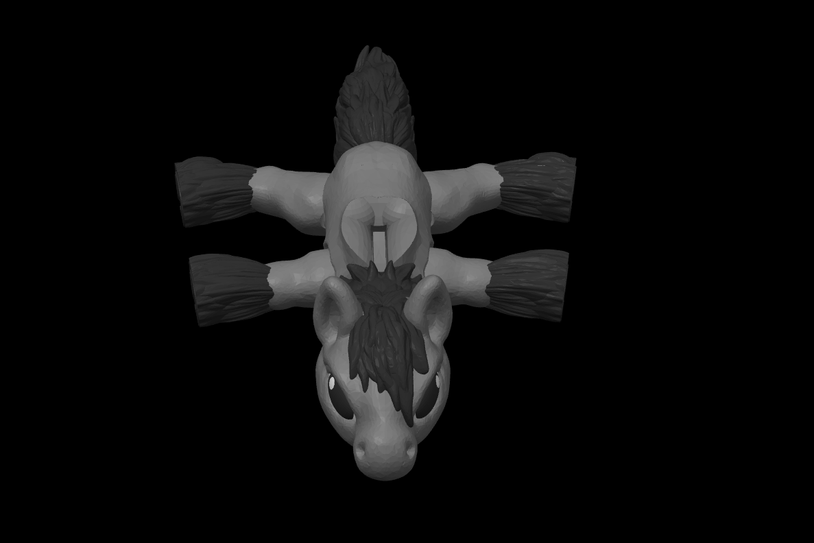 Featherfoot Horse