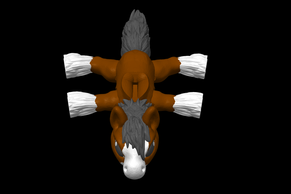 Featherfoot Horse