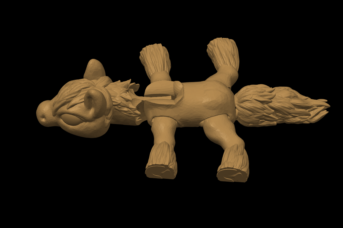 Featherfoot Horse
