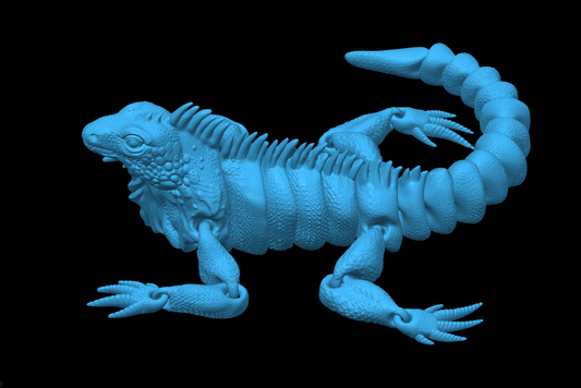 Flexi Iguana