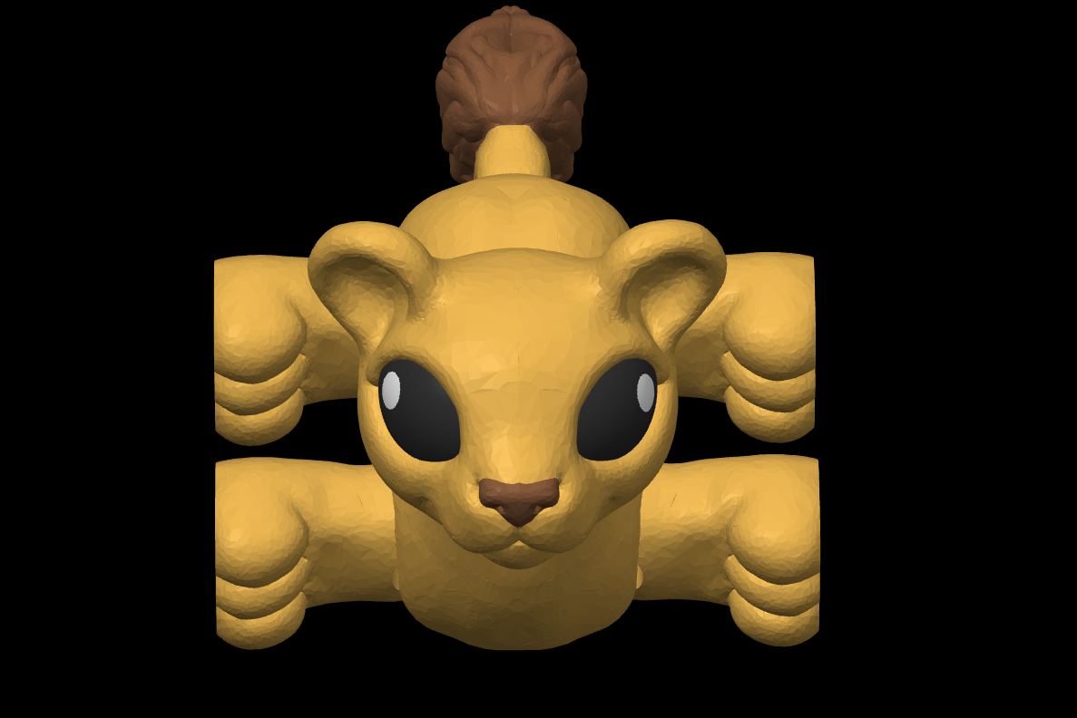 Female Lion