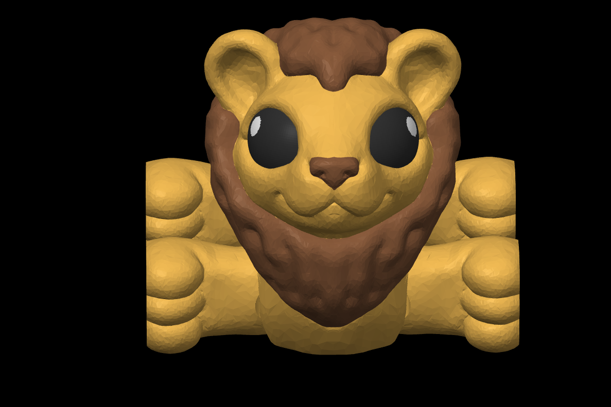 Male Lion