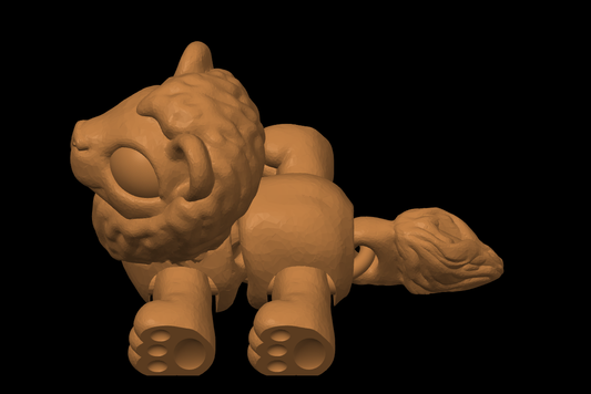 Male Lion